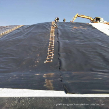 Biodigester geomembrane PVC/LDPE/HDPE as landfill dam lining plastic liners